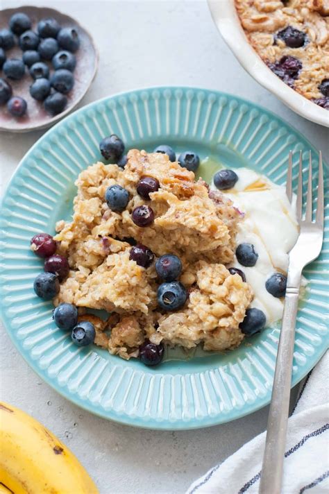 blue burberry oatmeal|blueberry oatmeal baking powder.